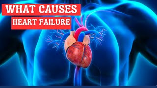 Major Causes Of Heart Failure |The BIGGEST Risk Factor For Heart Attack