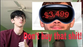 DON'T BUY THAT SH*T! If the Apple Vision Pro Was Honest (Lando Kalriz) reaction