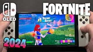 Fortnite on Nintendo Switch OLED #328