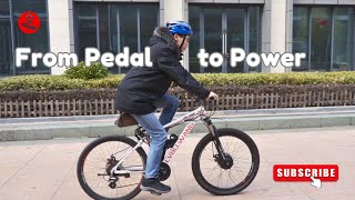 From Pedal to Power: Transform Your Bike with Ebike Kits