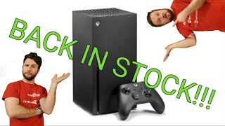 XBox Series X is Back in Stock!