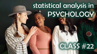 P354 - Class 22 - W15C2 - Chapter 10. Introduction to the Analysis of Variance