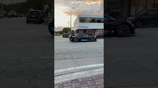 Rare Bugatti Divo on the Street!