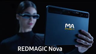 REDMAGIC Nova: The Perfect Gaming Tablet MA STUDIO Media Production