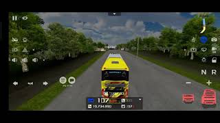 test signal race linsum..tronton aspal- bus simulator indonesia