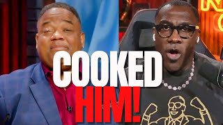 Shannon Sharpe COOKS Jason Whitlock and Colorado Buff HATERS