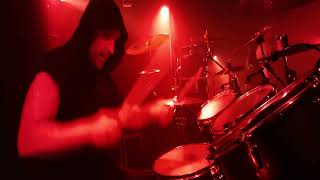 VENEFICES-Unholy Spirit Diabolos. Desolator. Live in Poland 2024(Drum Cam)