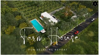 Most beautiful farmhouse in india