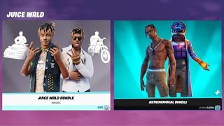 SE CONFIRMA TRAVIS SCOT VENDRÁ CON JUICE WRLD MUCHAS PRUEBAS ¿cuando sale travis scott fortnite?