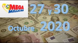 ✔Como GANAR🤑 la Lotería Mega Millions (  27  y  30  /10/2020)