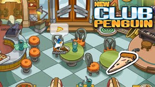 New Club Penguin - Pizza Slice Pin