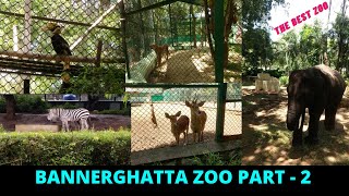 Bannerghatta Zoo Part - 2 | Bannerghatta National Park | AK VLOGS AND TRAVELS