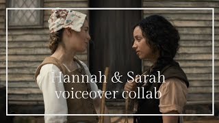 Hannah & Sarah voiceover collab | "Fullmoon rises before nightfall" w/ Haley Radiant