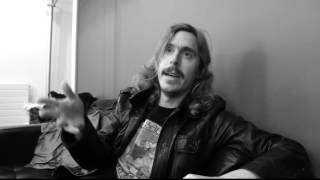 Backstage At The Roundhouse With Opeth's Mikael Akerfeldt