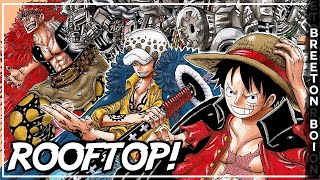 LUFFY, LAW & KID RAP | "ROOFTOP!" | Breeton Boi ft. 954mari & Ty Wild [One Piece]