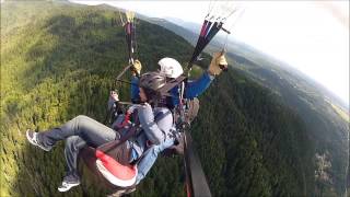 Brianna Bartholomew's Tandem Paragliding Adventure