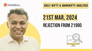 Nifty, Banknifty and USDINR Analysis for tomorrow 21 March