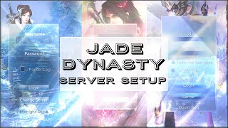 Jade Dynasty - Server Set-Up [VMWare, 5/9/12 Classes]