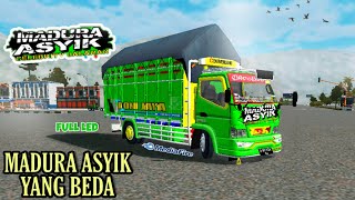 MOD BUSSID TERBARU CANTER MADURA ASYIK FULL LED DETAIL