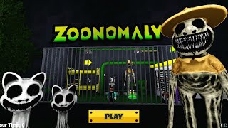 ZOONOMALY ALL MONSTERS BARRY'S PRISON RUN Obby New Update Roblox All Bosses Battle FULL GAME #roblox