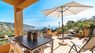 Casa con vistas al mar a minutos a pie de la playa de Aiguablava, Begur | Ref 3026V