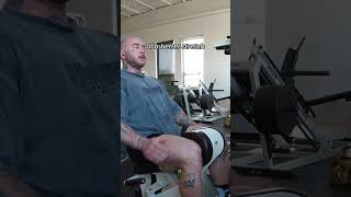 Road to 250lbs Day 53 - Adductors #bodybuilder #legworkout #adductors #legtraining #coaching