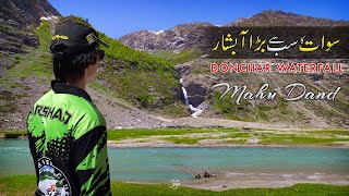 Highest Waterfall of Swat | Donchar Waterfall Mahodand | Swat Riders Club | Mahodand Tour Part 2