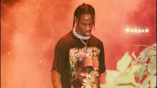 Travis Scott Ft David Guetta - Memories ( AI Cover )