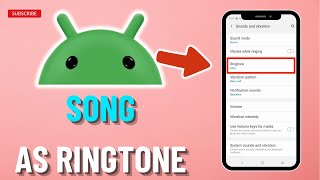 How To Set A Song As A Ringtone On Android 2024 - Easy Tutorial