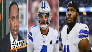 FIRST TAKE: Stephen A. Rips Micah Parsons’ Comments: Is This Season Really Over? Dallas Cowboys News