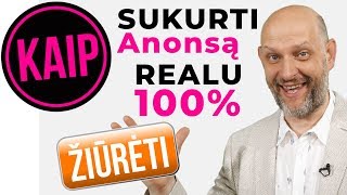 Kaip sukurti kanalo anonsą YouTube | Daugiau žinių