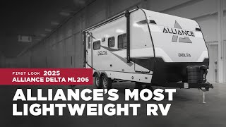 2025 Alliance Delta ML206 | RV Tour: Alliance's Most Lightweight RV