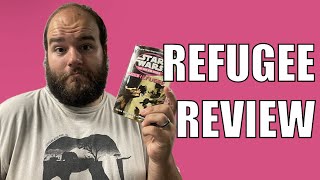 Star Wars, The New Jedi Order: Refugee by Sean Williams & Shane Dix - Book Review