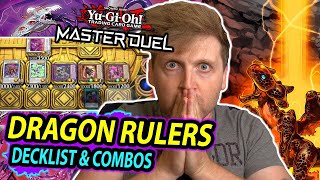 Dragon Ruler DECK and COMBOS | RANKED Yu-Gi-Oh! Master Duel