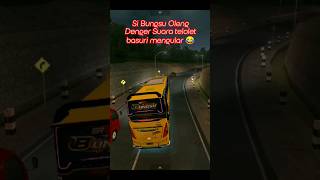 Busmania basuri mengular #simulatorgame #maleo #trukoleng #bussimulator #shorts #teloletbasuri #fyp