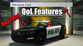 Quality of Life Features Rockstar Didn’t Add This Summer into GTA Online…