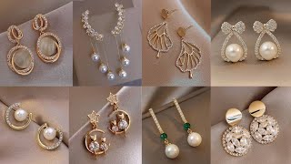 Pearl Earrings | Sone ki Earrings |Earrings Collection | Latest Design Beautiful Earrings For Girls