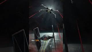 Poe Dameron's T-70 X-wing from The Force Awakens #shorts