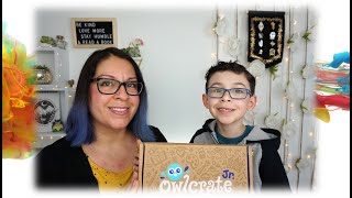 #owlcrate Unboxing: Owlcrate Jr May 2021