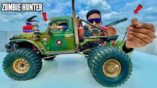 RC Zombie Hunter Car Unboxing & Testing - Chatpat toy TV