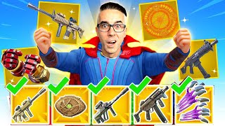 SOLO LAS *ARMAS MITICAS* EN FORTNITE