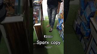 ₹200 wali chappal for mens Sparx copy #shortsvideo