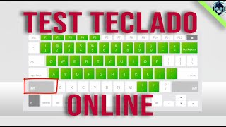 Probar teclado online | keyboardchecker | detectar teclas dañadas en de mi teclado