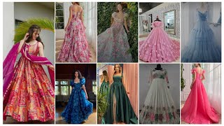 Latest Long Gown Design's 2024 | Long Frock Designs | Party Wear Gown Desigs For Girls | Maxi Dress|