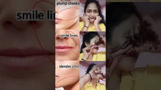 Slender chin, #faceyoga #smilelines #faceyogaexercises #doublechin #wrinkles #skincare #health