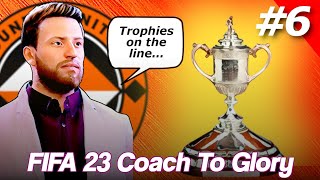 Trophies on the Line... FIFA 23 Coach to Glory | Ep 6