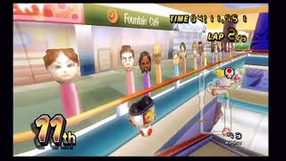 Bouncy Kart Wii - Flower Cup