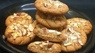 Sugar-free biscuit in idli steamer ! Jaggery biscuit without oven ?