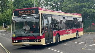 Safeguard Buses: Route 254 (2 X308CBT) Optare Excel 10.8m