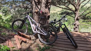 20230522 - Ride & Rolling Cattle Hill with Spence - Pacifica, CA - MTB